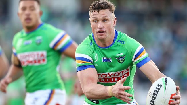 The Raiders offered Jack Wighton more money than South Sydney did but he’s still leaving. Picture: Getty Images