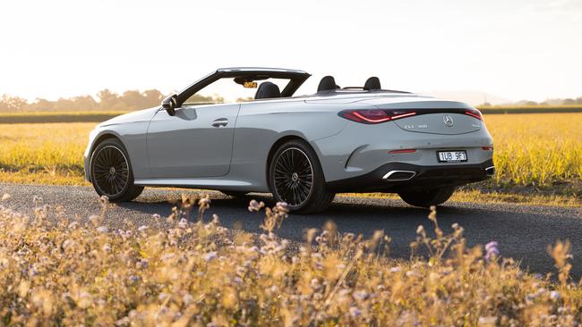 2024 Mercedes-Benz CLE Convertible. Photo: Supplied