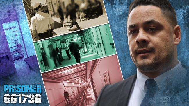 Jarryd Hayne is serving out his sentence at Cooma Correctional Centre.