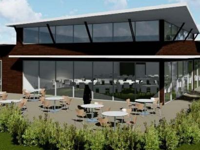 Proposed renovations for The Clubhouse the Hervey Bay Golf Club, Pialba. Photo: Bloc Design.