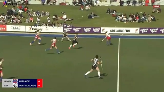 REPLAY: SA Premier League Hockey Grand Final - Adelaide vs Port Adelaide (Women's)