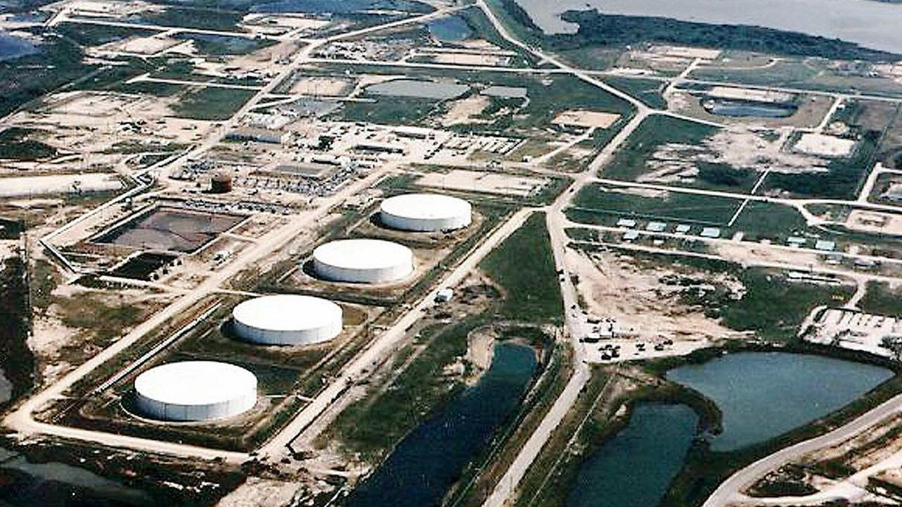 Australia currently has some fuel stored at the US’ Strategic Petroleum Reserve in Texas.