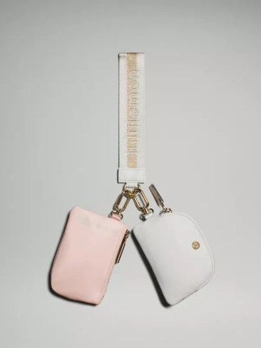 Dual Pouch Wristlet