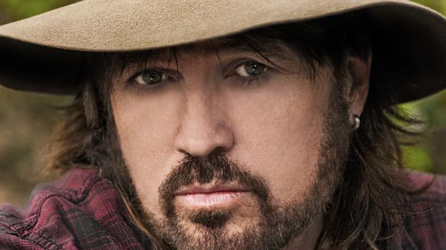 Billy Ray Cyrus has another hit on his hands. Picture: Supplied