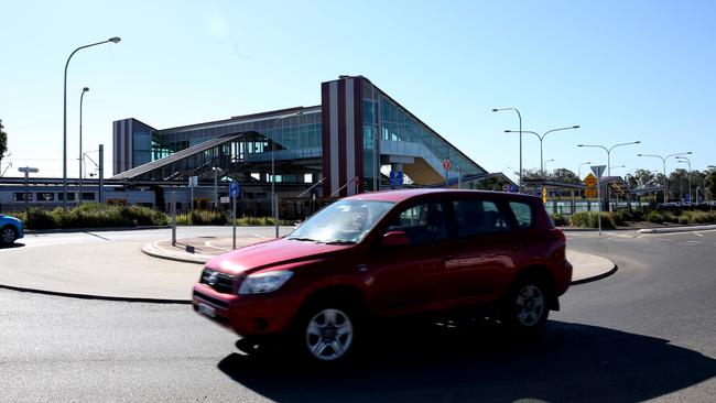 Schofields train station is becoming very dangerous for motorists and pedestrians with increasing traffic. Carol Murphy and Allan Green