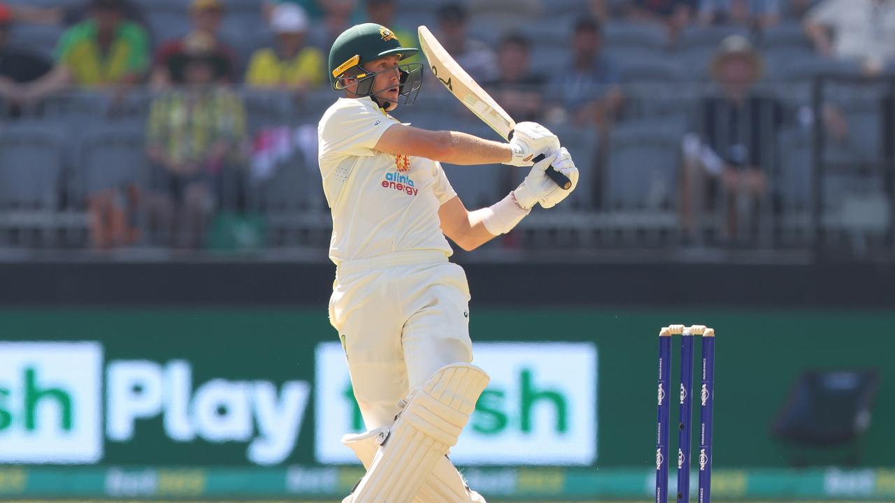 Marnus Labuschagne has been in hot form. Picture: Getty Images