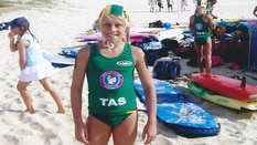 A young Matt Bevilacqua at Maroubra.