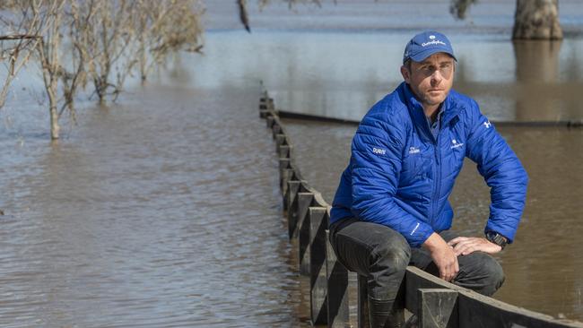 James Manning, stud manager at Darley and Godolphin. Picture: Zoe Phillips