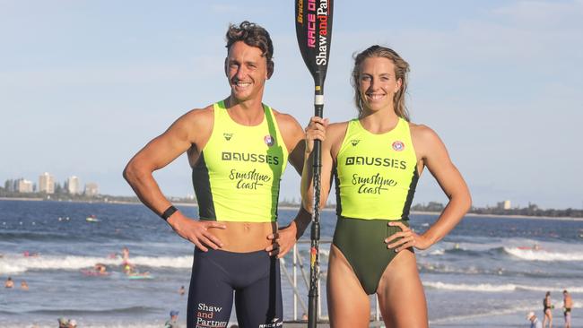 Georgia Miller and Ali Day won’t be racing\ for Australia at the worlds. Picture: SLSA