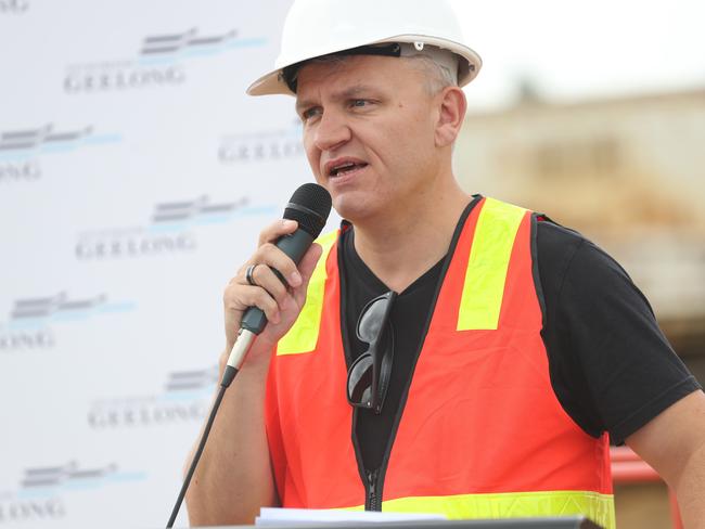 South Barwon MP Darren Cheeseman. Picture: Alan Barber