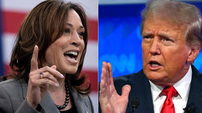 Kamala Harris will debate Donald Trump on September 10. Picture: AFP.