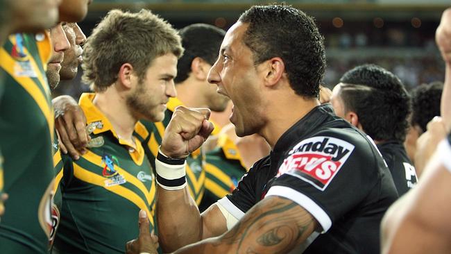 Benji Marshall is eyeing a return to Test footy.