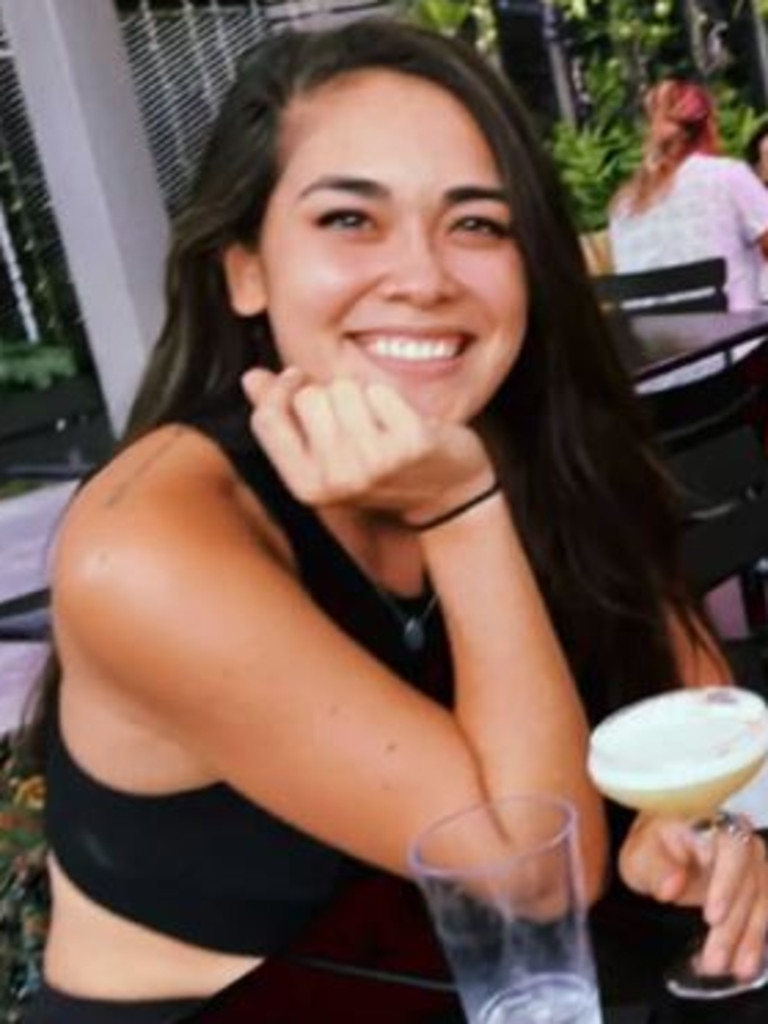 Bizarre text messages have been sent from Hannah’s phone since her disappearance. Picture: Facebook