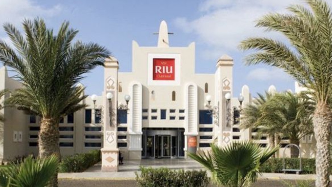 The couple had been staying at the Riu Palace Hotel in Cape Verde for nine days when disaster struck.
