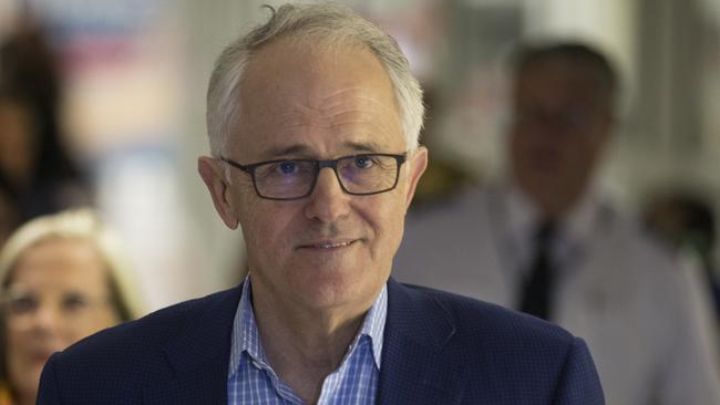 *****EXCLUSIVE PREMIUM LOCKED CONTENT - THE AUSTRALIAN and News.com.au OUT***** Former Australian Prime Minister, Malcolm Turnbull and his wife Lucy arrive at New York's LaGuardia Airport for an extended holiday. Queens, New York, USA. Sunday, September 2nd, 2018. (Angus Mordant for NewsCorp Australia)