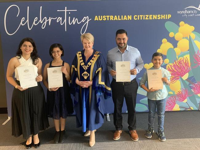 Wyndham City Council will fast track people waiting to become Australian citizens in 2023.