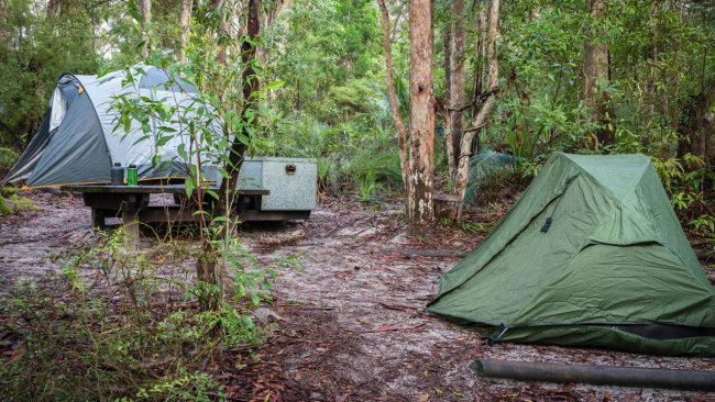 Why you should never go camping on a Friday