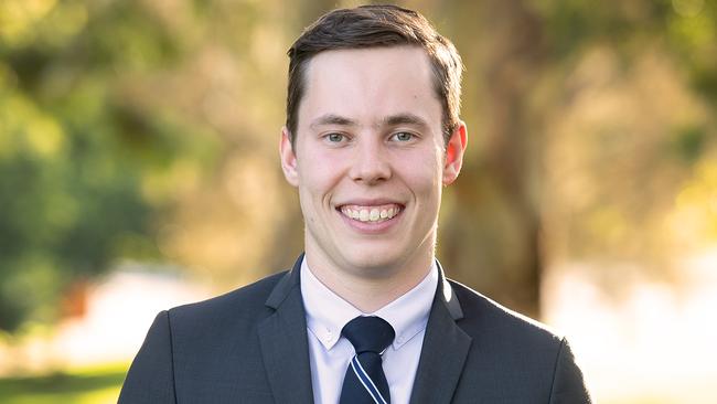 Blake Lawrenson has completed a Bachelor of Laws and is working towards being admitted to the bar: Picture: Supplied