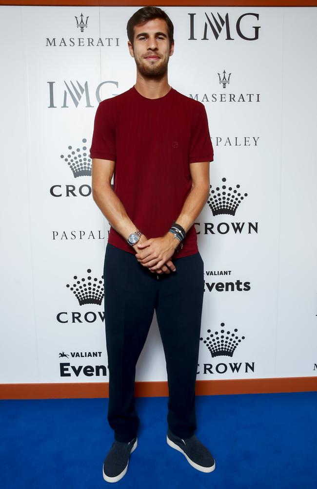 Karen Khachanov. Picture: Getty