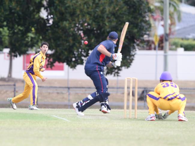 Round 1 of first grade kicks off at Surfers Paradise between Surfers Paradise and Palm Beach.Ben Davis.7 October 2023 Surfers Paradise Picture by Richard Gosling