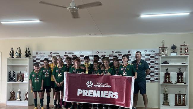 U15 Div 1 – Mackay Lions Black