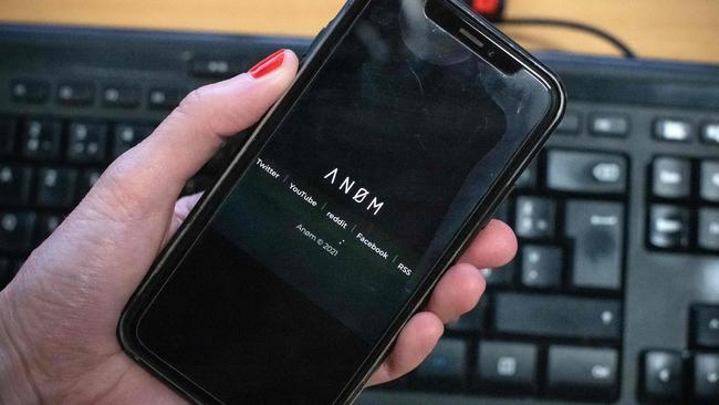 The AN0M app has been declared legal after months of evidence in South Australian Supreme Court. Picture: AFP