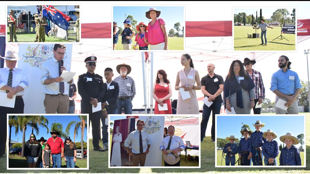 Kingaroy Australia Day celebrations. Photo/Tristan Evert