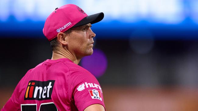 Sydney Sixers spinner Stephen O'Keefe. Photo by Brett Hemmings/Getty Images