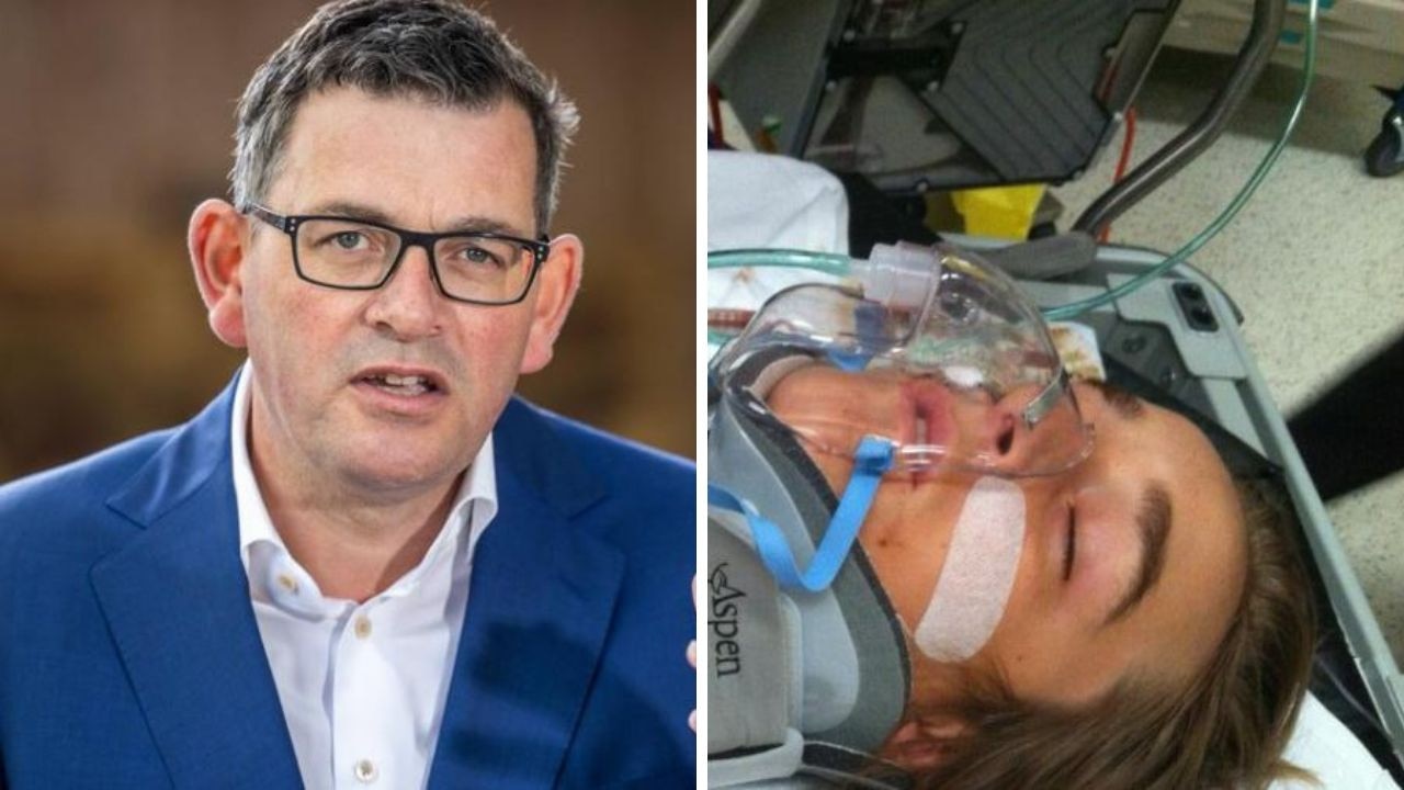 ‘We hit him’: Dan Andrews’ triple-0 call