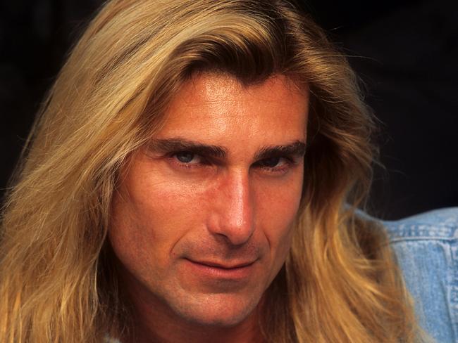 What Italian model Fabio looks like now