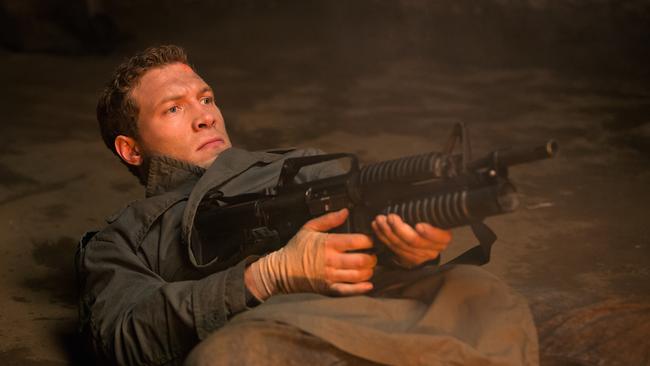 Jai Courtney plays Kyle Reese in Terminator Genisys from Paramount Pictures and Skydance Productions.