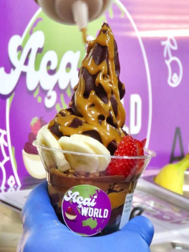 The acai food truck was a popular eatery in Merrylands, with a GoFundMe set up to raise money to get them back in operation. Picture: Instagram