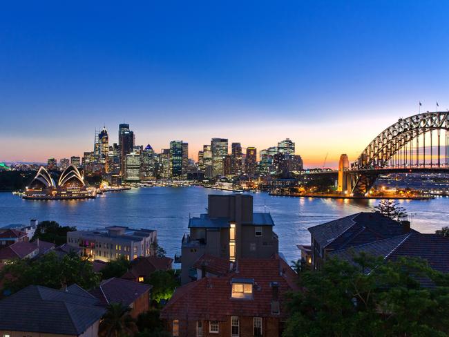 You’ll need a lot of coin to rent in Kirribilli.