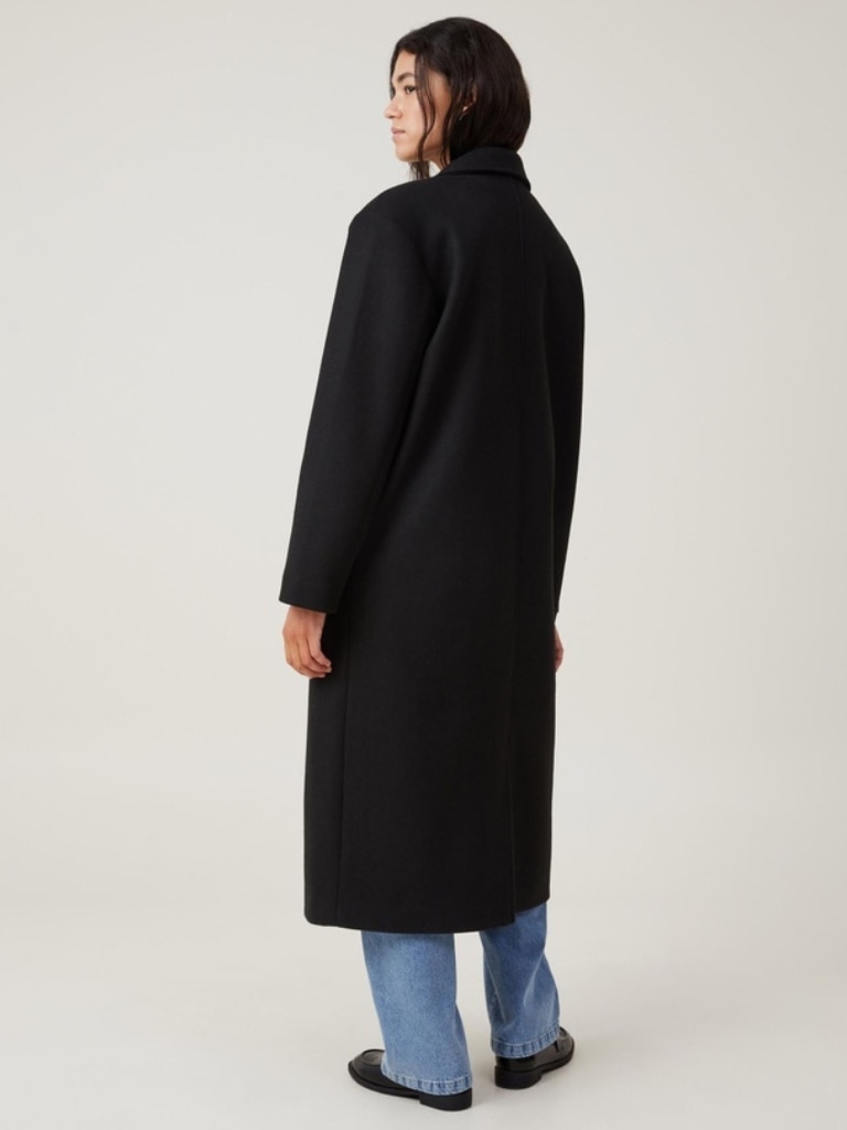 Cotton On Harrison Coat. Picture: THE ICONIC.