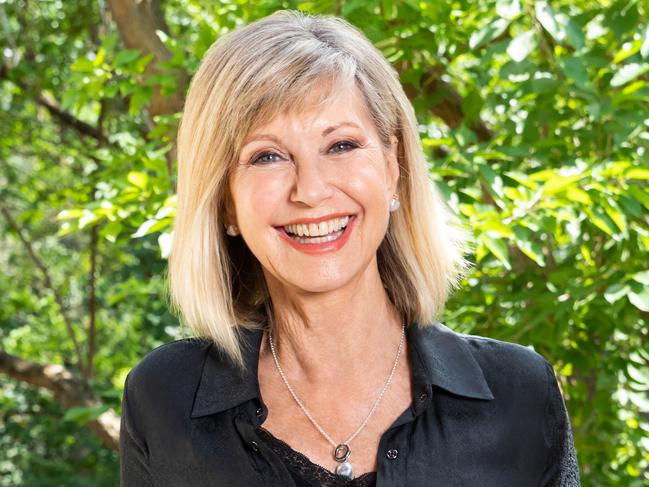 EXCLUSIVE NETWORK NEWS PREMIUM LOCKED CONTENTNO NEWS.COM, NO SKY, NO WEST, NO AUSEMBARGOED FOR SUNDAY, 18TH OCTOBER, 2020Superstar singer Olivia Newton-John has launched a Foundation during lockdown to spread the word about 'kinder treatments' for cancer including the cannabis tinctures and plant medicine she says has saved her life. ONJ says she is living 'beyond cancer' and beyond what people expected when her stage 4 cancer returnedPicture: Brett Goldsmith/  Suppliedhttp://brettgoldsmith.com.au