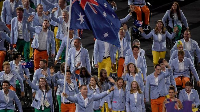 The Australian Paralympic team have defended their mantle as one of the top teams in the world.