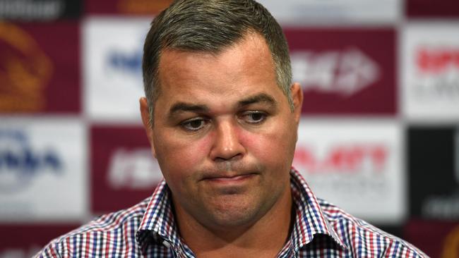 Seibold struggled after the Storm debacle. Photo: AAP Image/Dan Peled