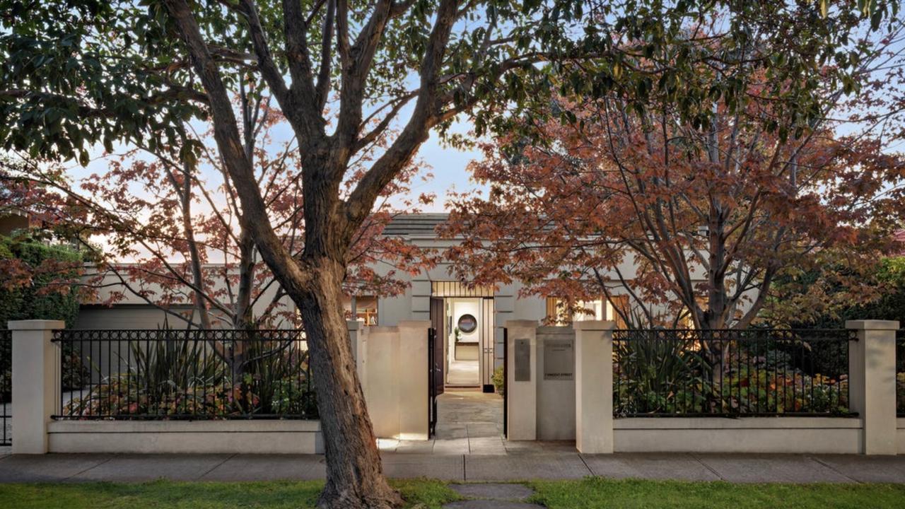 The Glen Iris home at 1 Vincent St was Melbourne’s top sale for the weekend, fetching a strong $4.06m result.