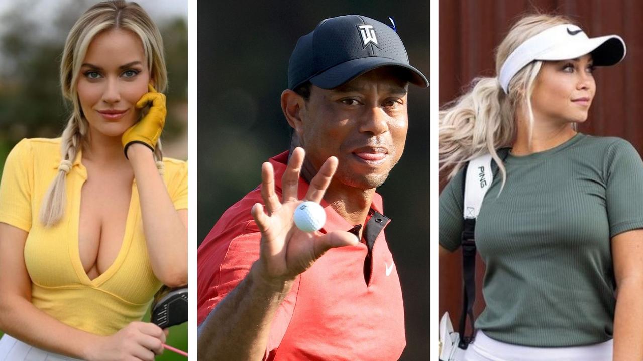 Paige Spiranac Twitter Feud With Hailey Rae Ostrom Erupts Over Tiger Woods Golf 2022 News