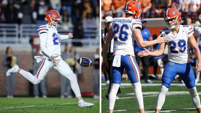 Jeremy Crawshaw in action with Florida.