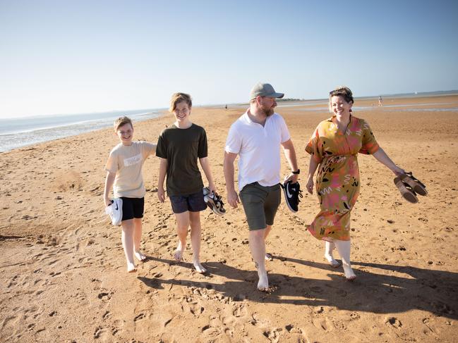 Families were attracted to the lifestyle appeal of beachside suburbs. Photograph David Kelly