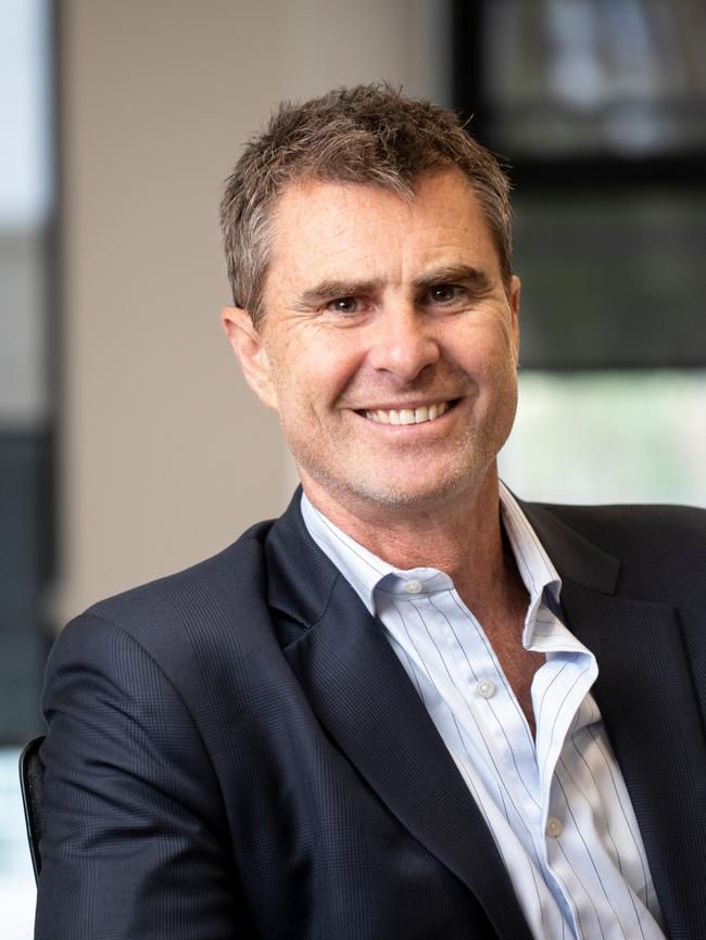 Banjo Loans CEO Guy Callaghan. Picture: Supplied
