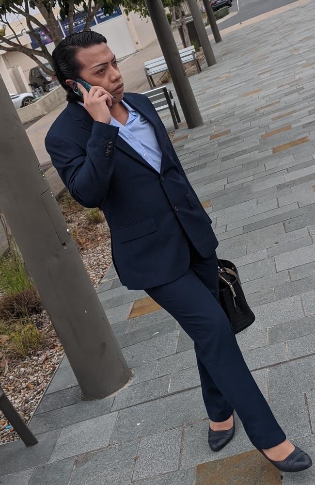 Meadowbrook man Corey Tauariki, 24, was fined $400 in Beenleigh Magistrates Court after pleading guilty to one charge of fraud. Picture: Alex Treacy