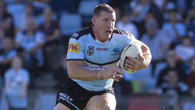 On Sunday, Gallen hits the field for the final time in the Shire. AAP Image/Craig Golding.