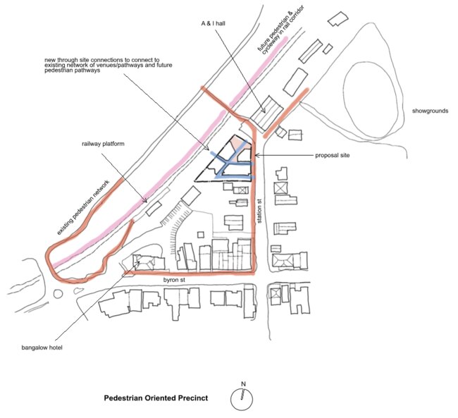 Station Street's mixed-use proposal is being designed by Twohill &amp; James.