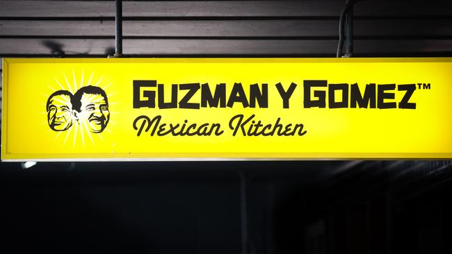 Australian company Guzman y Gomez has opened another Townsville store. Picture: NCA Newswire /Gaye Gerard