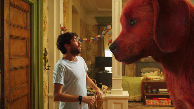 Jack Whitehall in Clifford The Big Red Dog.