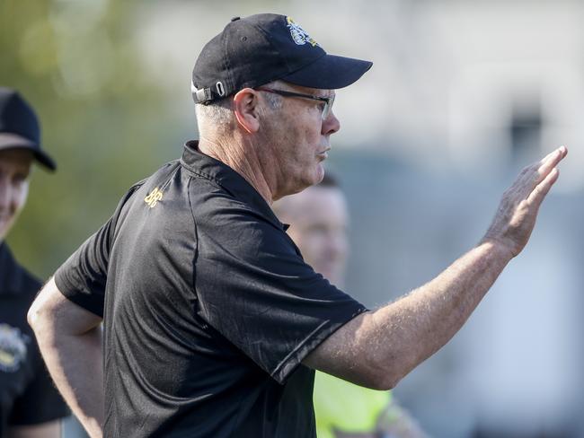 EFL (Div 1 football): Vermont v Balwyn. Balwyn coach Rodney Eade. Picture: Valeriu Campan