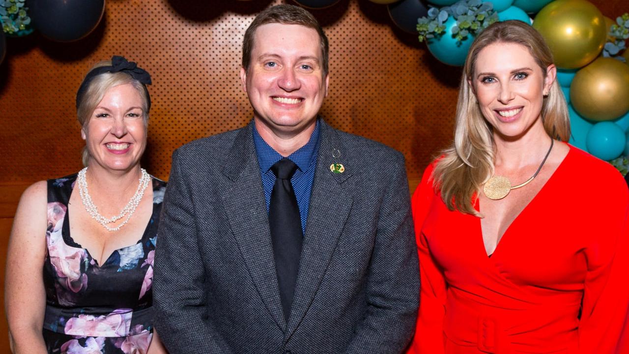 It was smiles all around at the 2022 Gympie Show Ball. Photo: Contributed