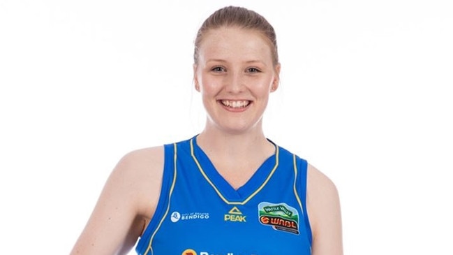 Former Bendigo Spirit gun Ashleigh Spencer has been a star for South Adelaide. Picture: Bendigo Spirit